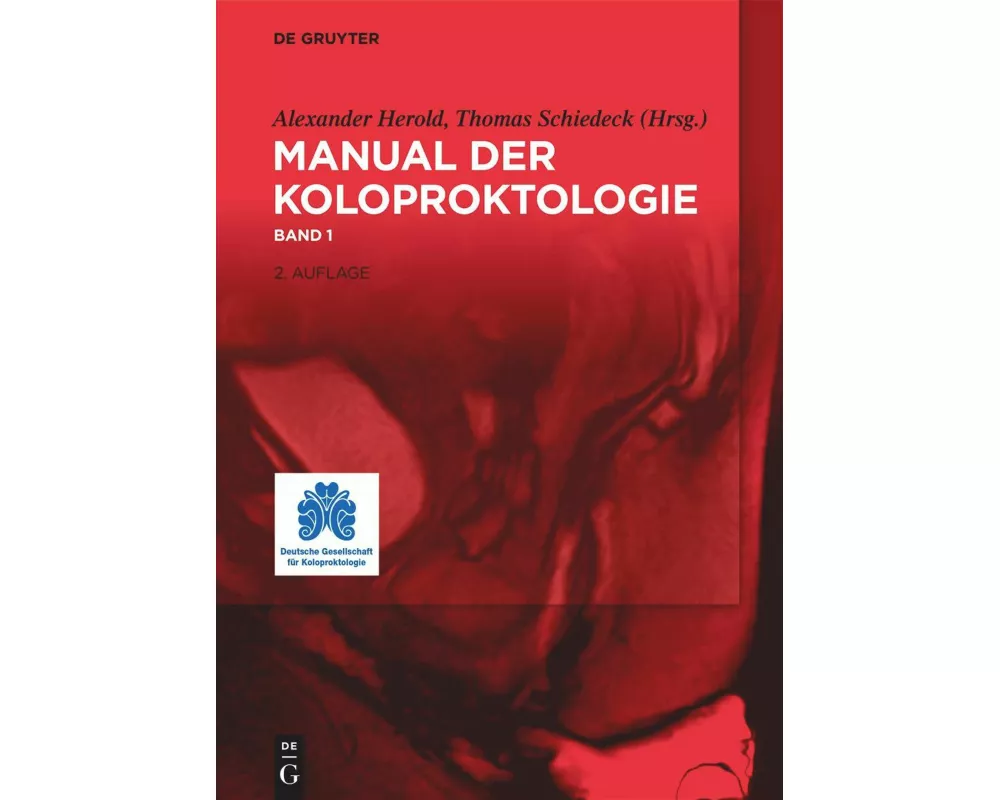 Manual der Koloproktologie 01