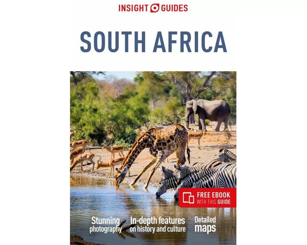 Insight Guides South Africa: Travel Guide with eBook