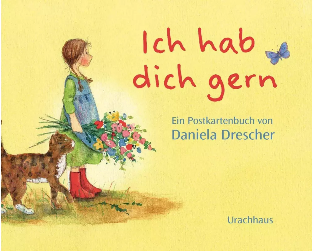 Postkartenbuch »Ich hab dich gern«