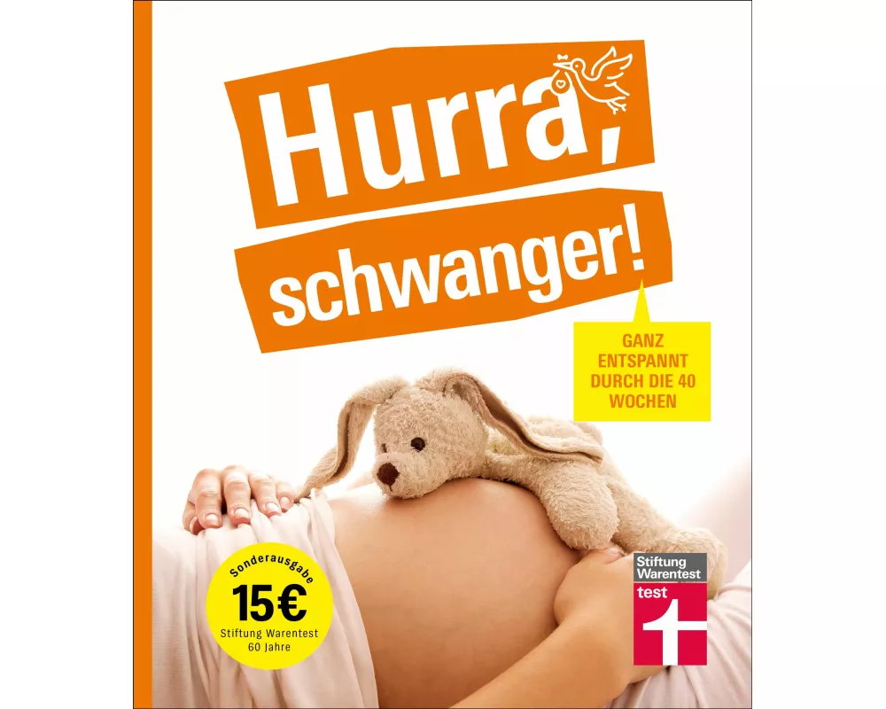 Hurra, schwanger!