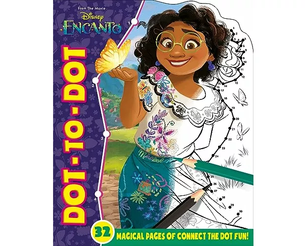 Disney Encanto: Dot-to-Dot