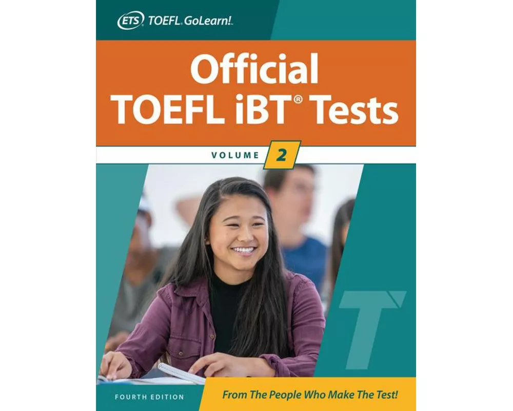 Official Toefl IBT Tests Volume 2