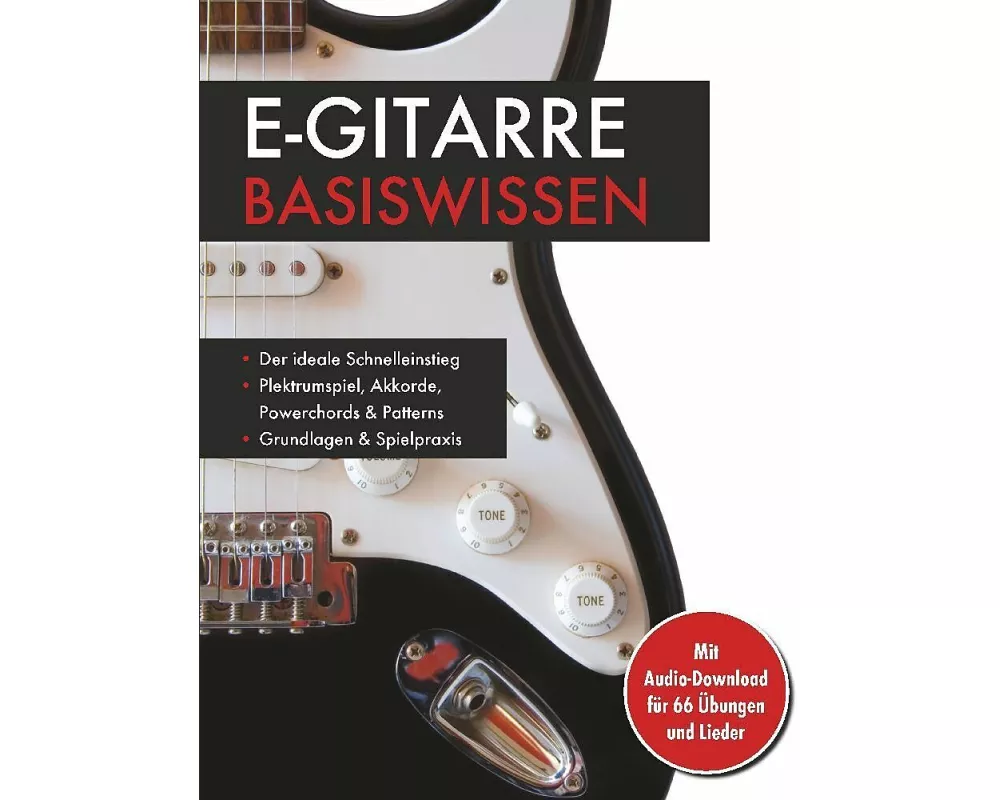 E-Gitarre Basiswissen
