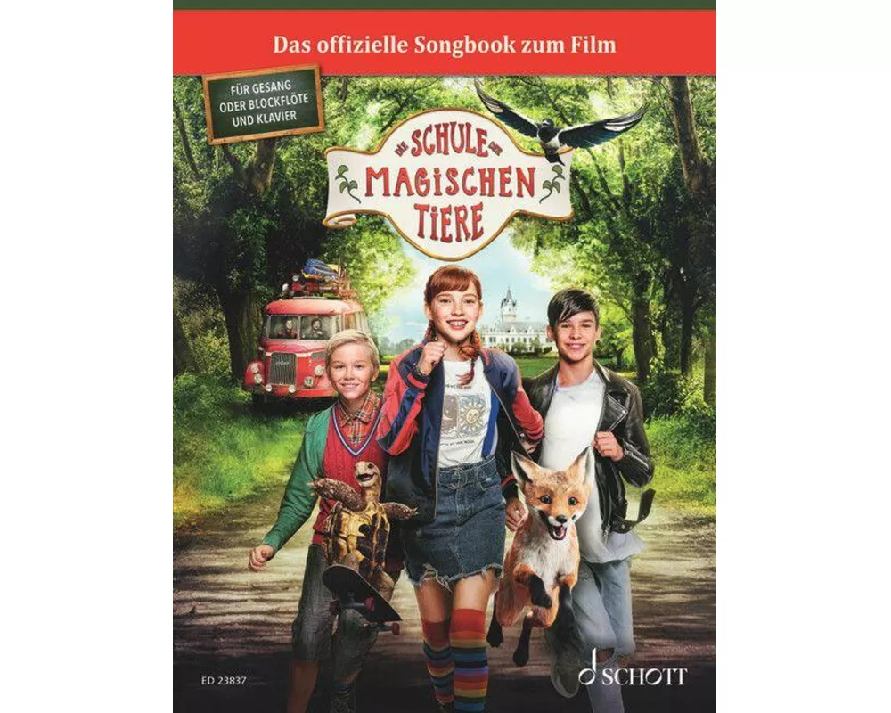 Die Schule der magischen Tiere