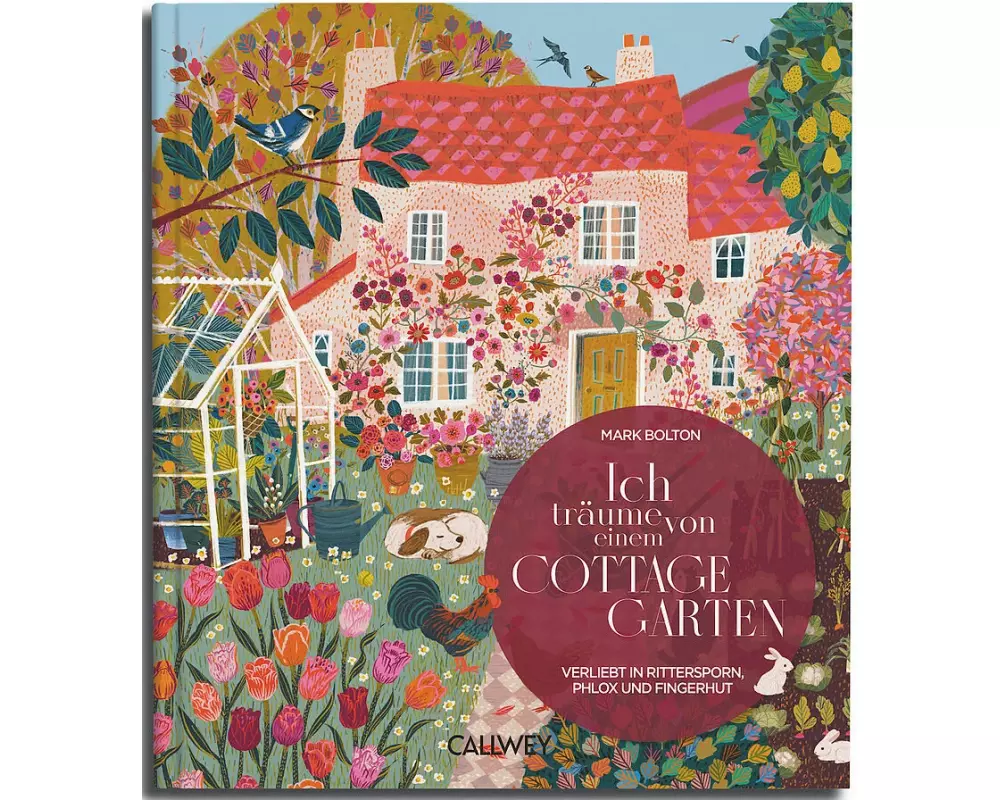 Ich träume von einem Cottage Garten