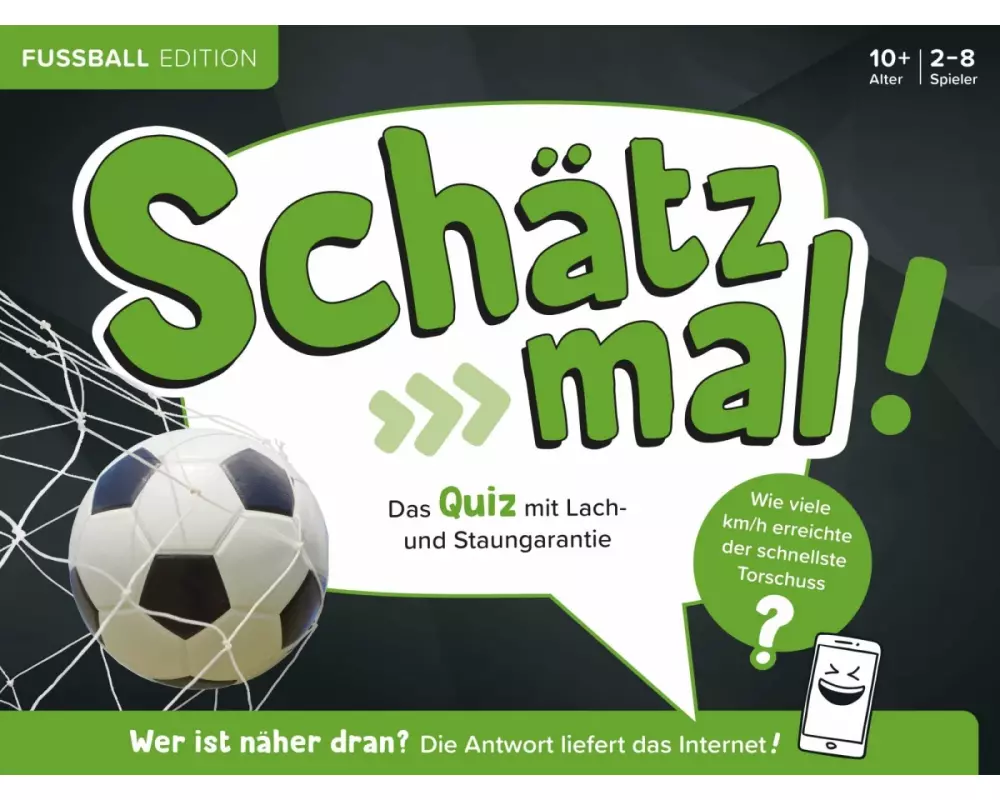 Schätz mal! Fußball Edition