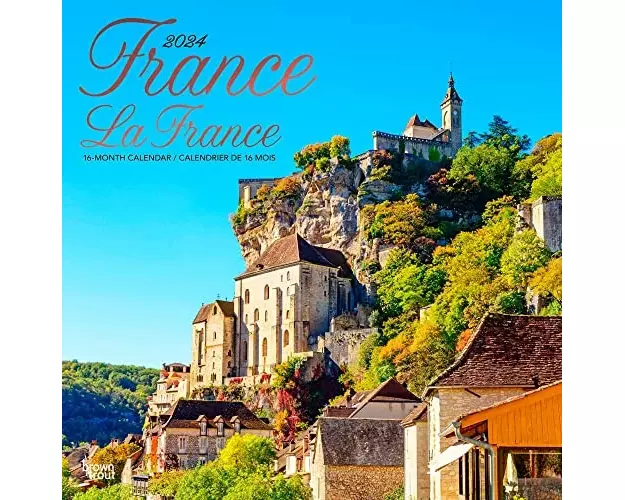 France La France 2024 Square English Fre