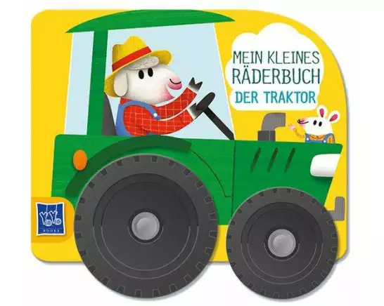 Mein kleines Räderbuch - Der Traktor