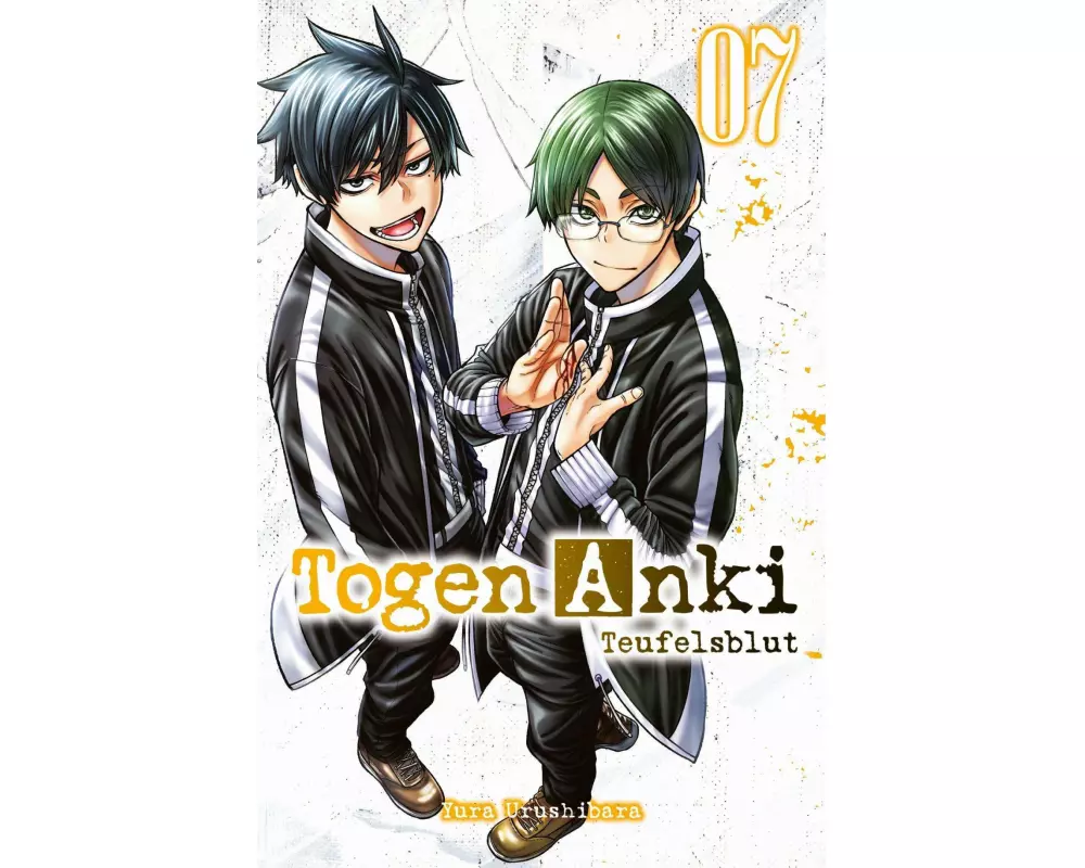 Togen Anki - Teufelsblut 07