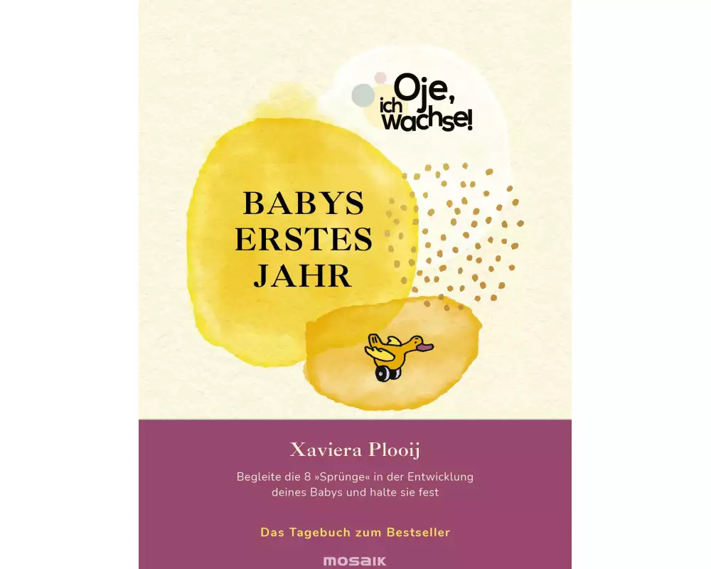 Oje, ich wachse! Babys erstes Jahr