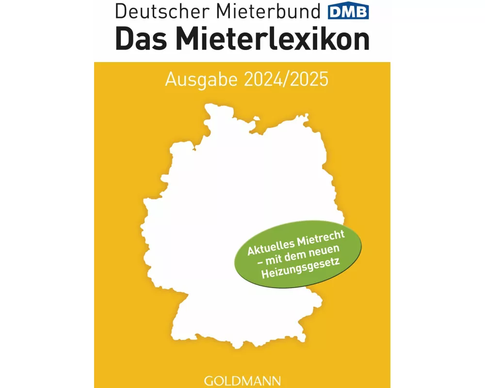 Das Mieterlexikon - Ausgabe 2024/2025