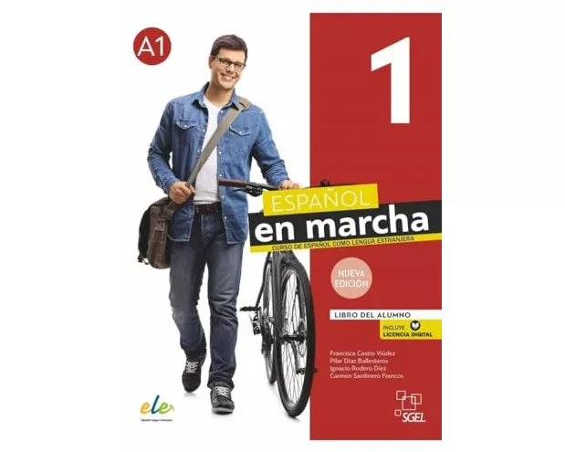 Espanol en marcha 1 + licencia digital. Libro del alumno. A1. Nueva edicion