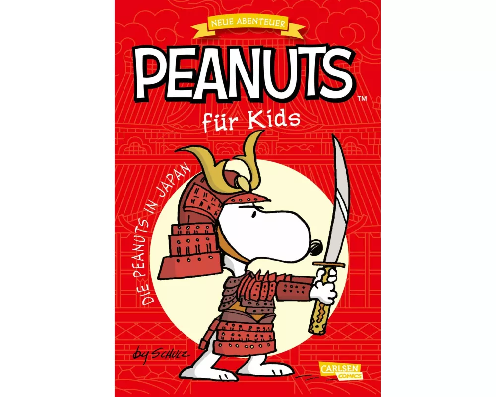 Peanuts für Kids - Neue Abenteuer 2: Die Peanuts in Japan
