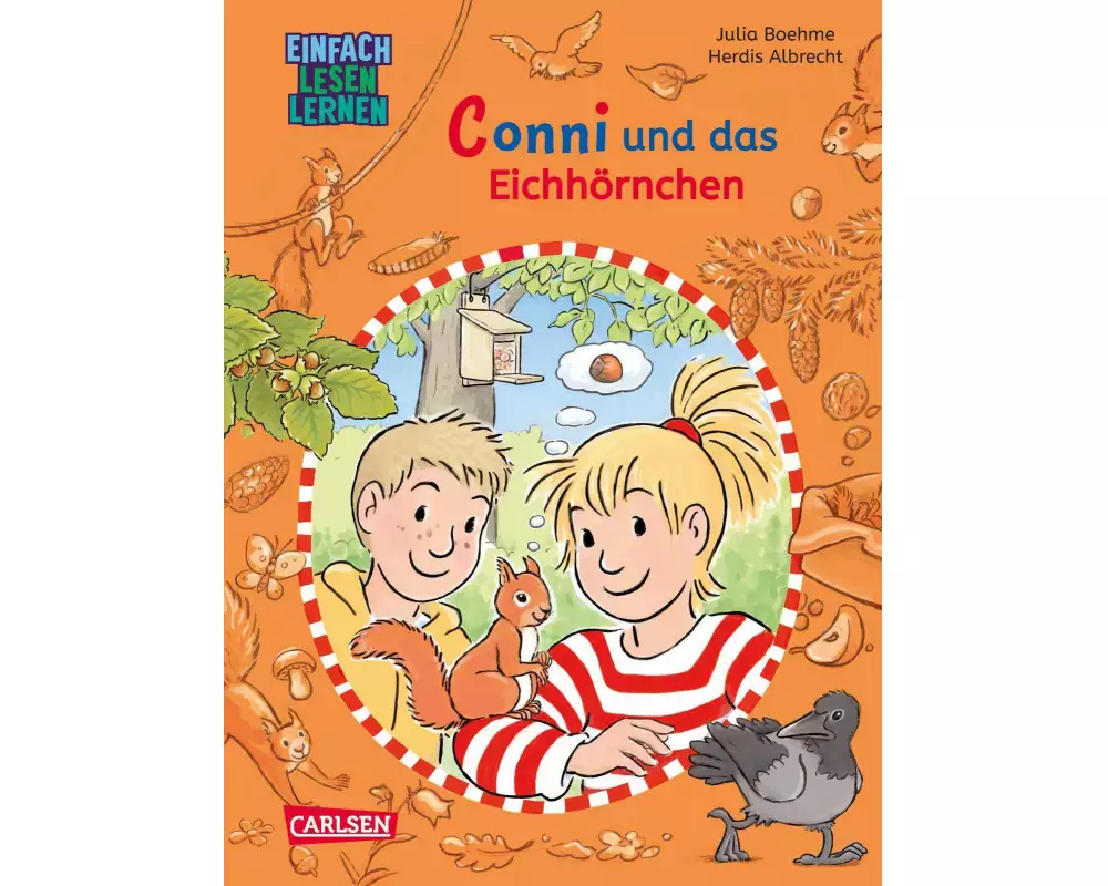 Lesen lernen mit Conni: Conni und das Eichhörnchen