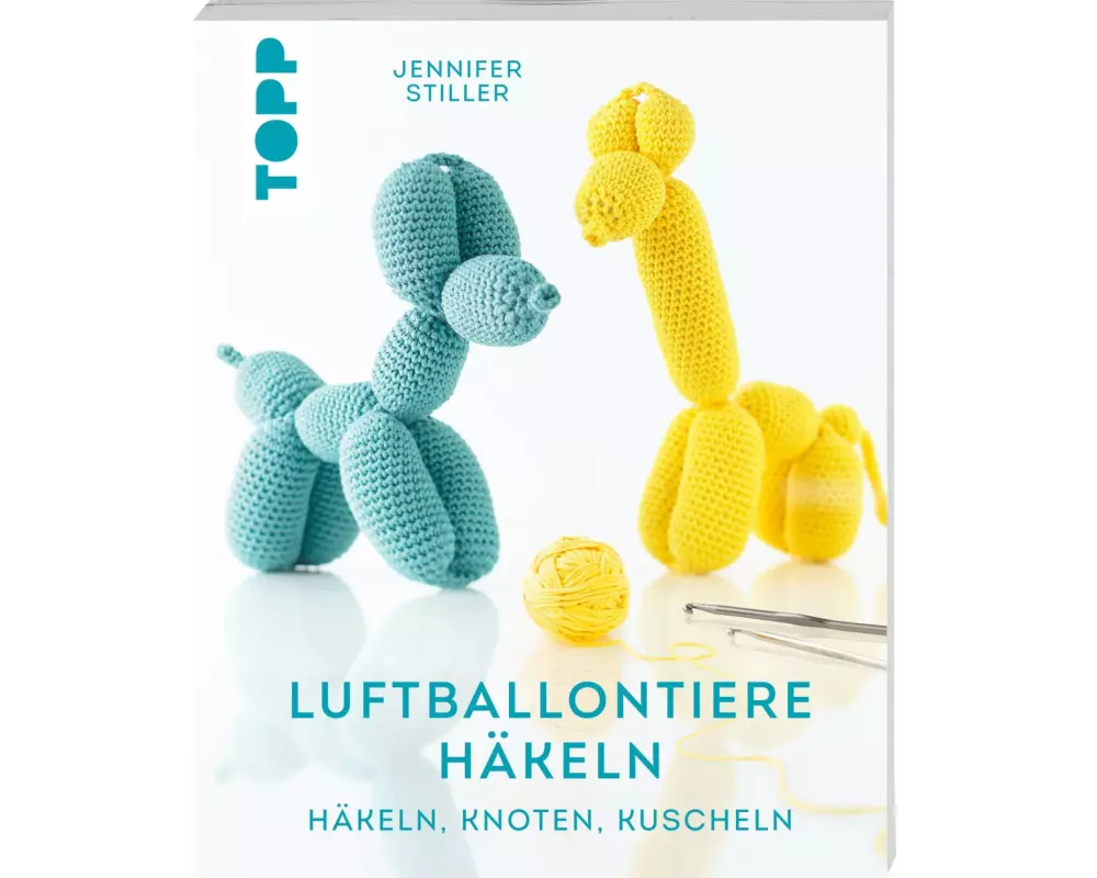 Luftballontiere häkeln (kreativ.kompakt.)