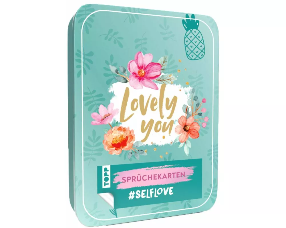 Lovely You - Sprüchekarten #Selflove