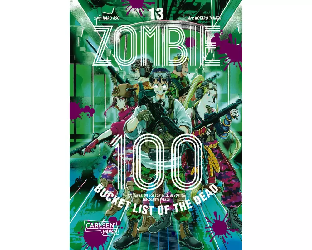 Zombie 100 – Bucket List of the Dead 13