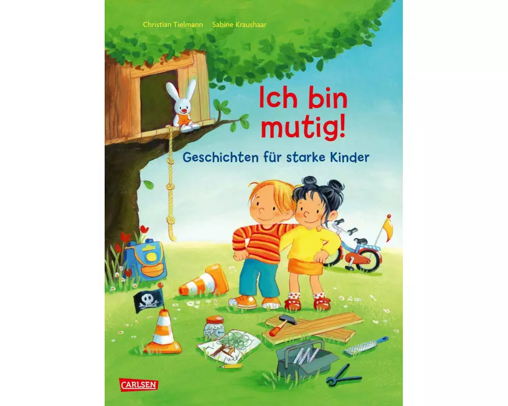 Max-Bilderbücher: Ich bin mutig! Geschichten für starke Kinder