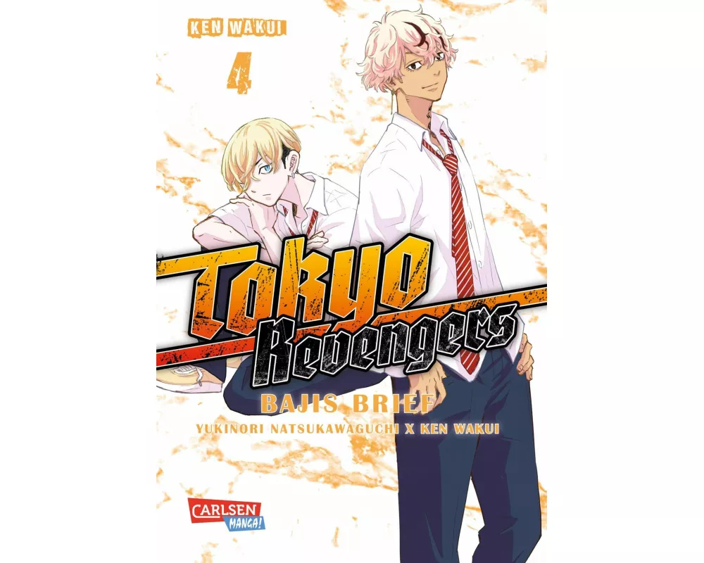 Tokyo Revengers: Bajis Brief 4