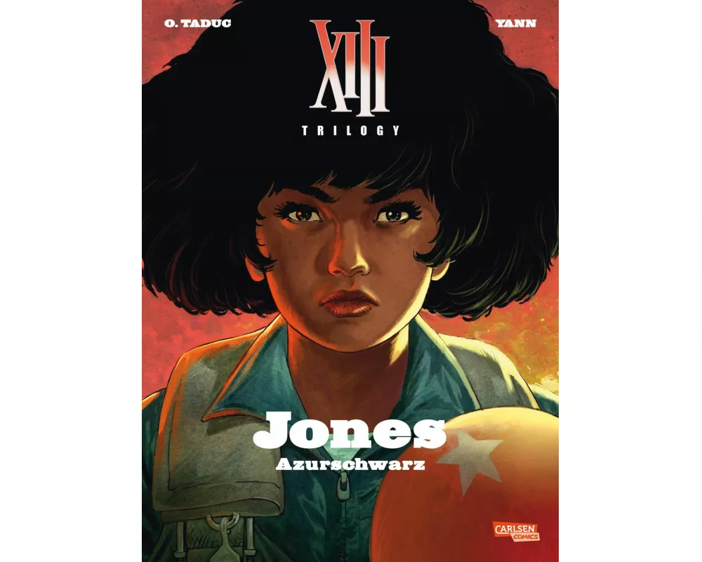 XIII Trilogy 1: Jones: Azurschwarz