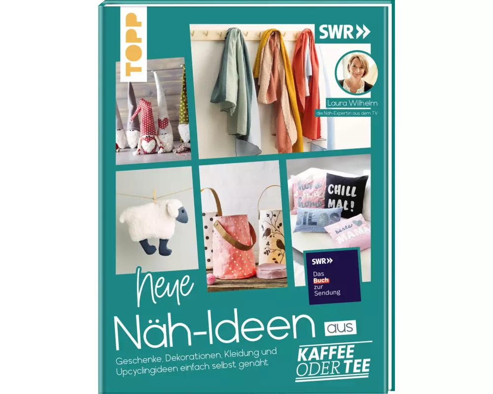 Neue Näh-Ideen aus Kaffee oder Tee