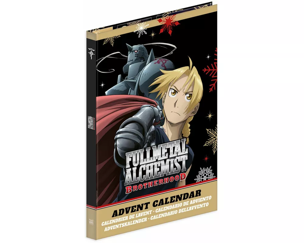 Fullmetal Alchemist Brotherhood: The Official Advent Calendar: 25 Days of Surprises
