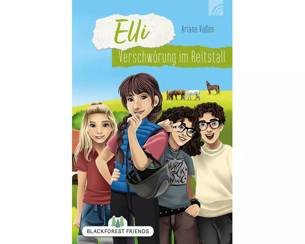 Elli: Verschwörung im Reitstall