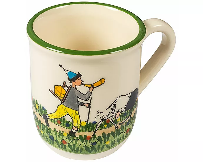 Tasse Ursli mit Geiss