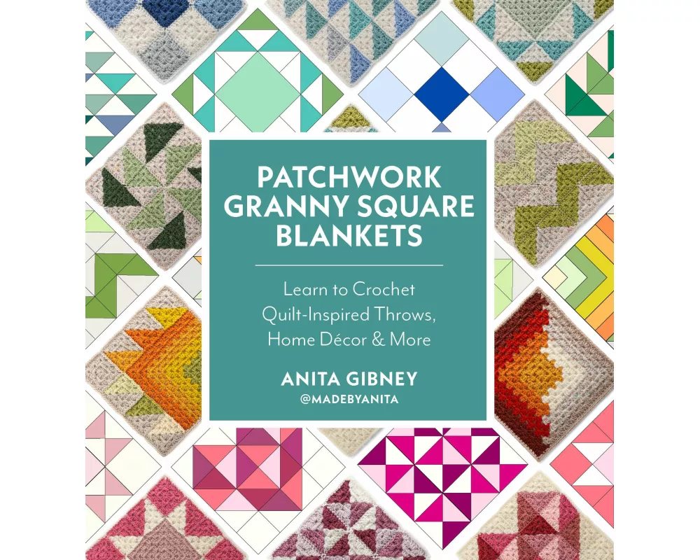 Patchwork Granny Square Blankets