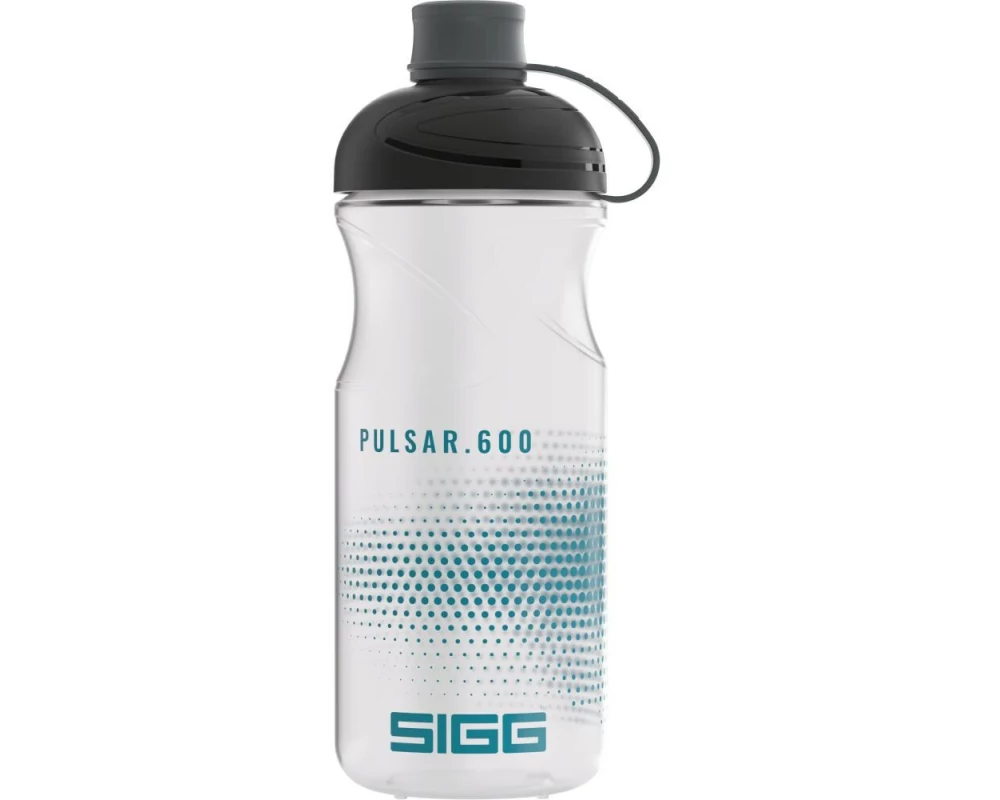 Sigg Trinkflasche Pulsar 0.6 l Transparent Aqua