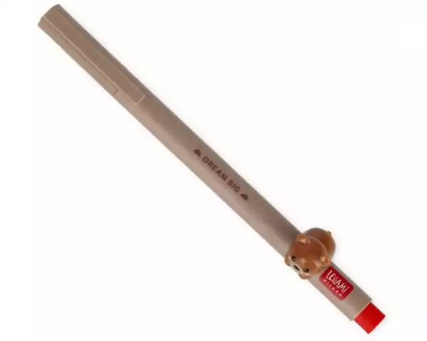 Legami Gelstift Lovely Friends Teddy Bear 0.5 mm, Hellbraun
