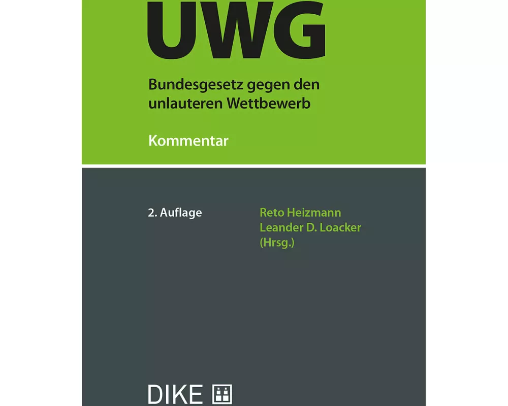 Bundesgesetz gegen den unlauteren Wettbewerb (UWG)