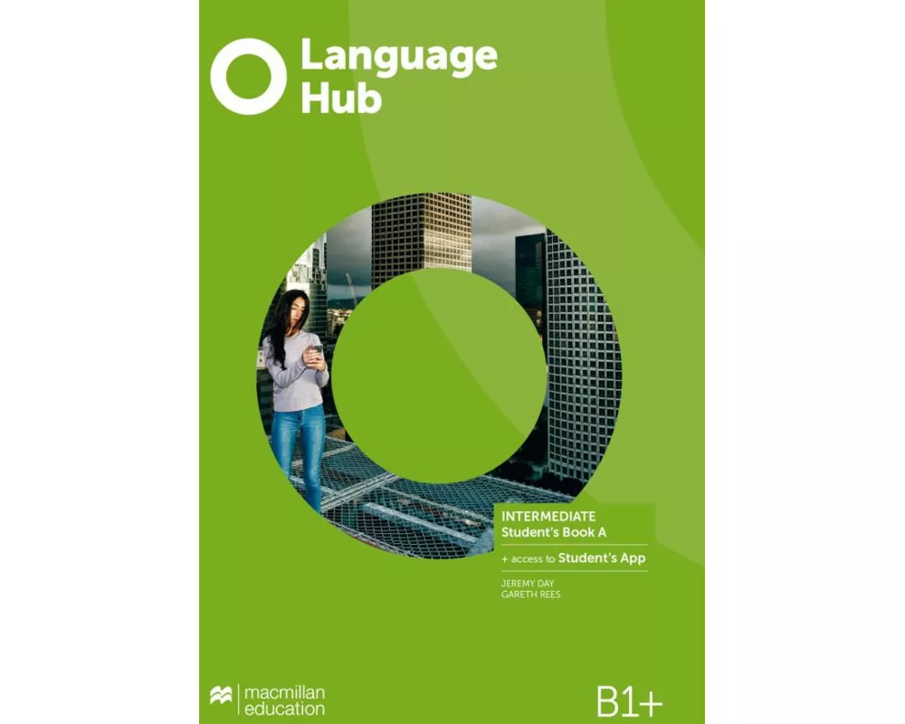 Language Hub Split edition. Intermediate A / Student's Book + App