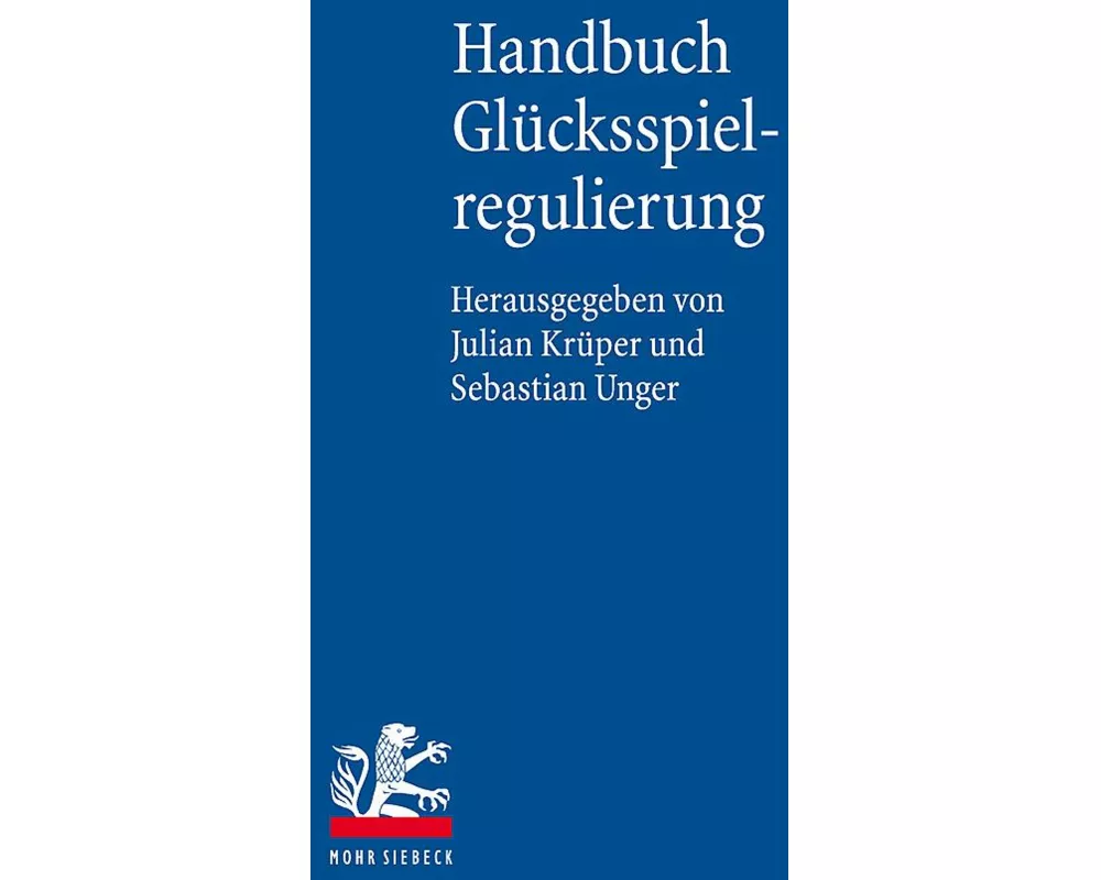 Glücksspielregulierung