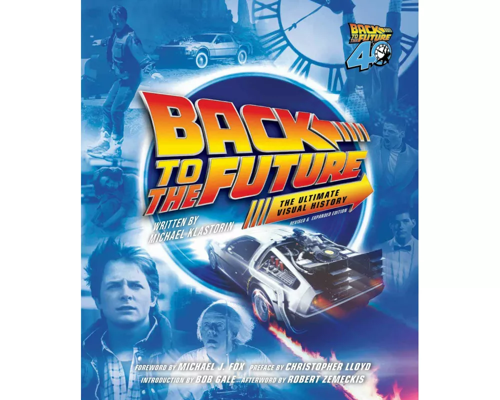 Back to the Future Ultimate Visual History