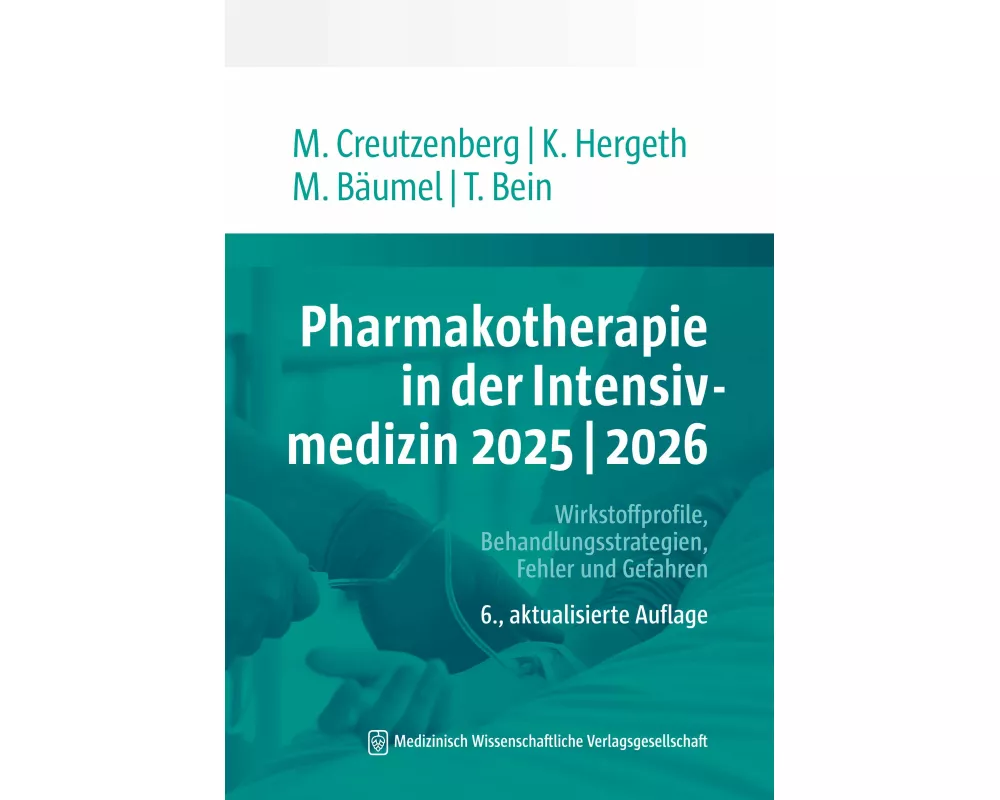 Pharmakotherapie in der Intensivmedizin 2025 | 2026