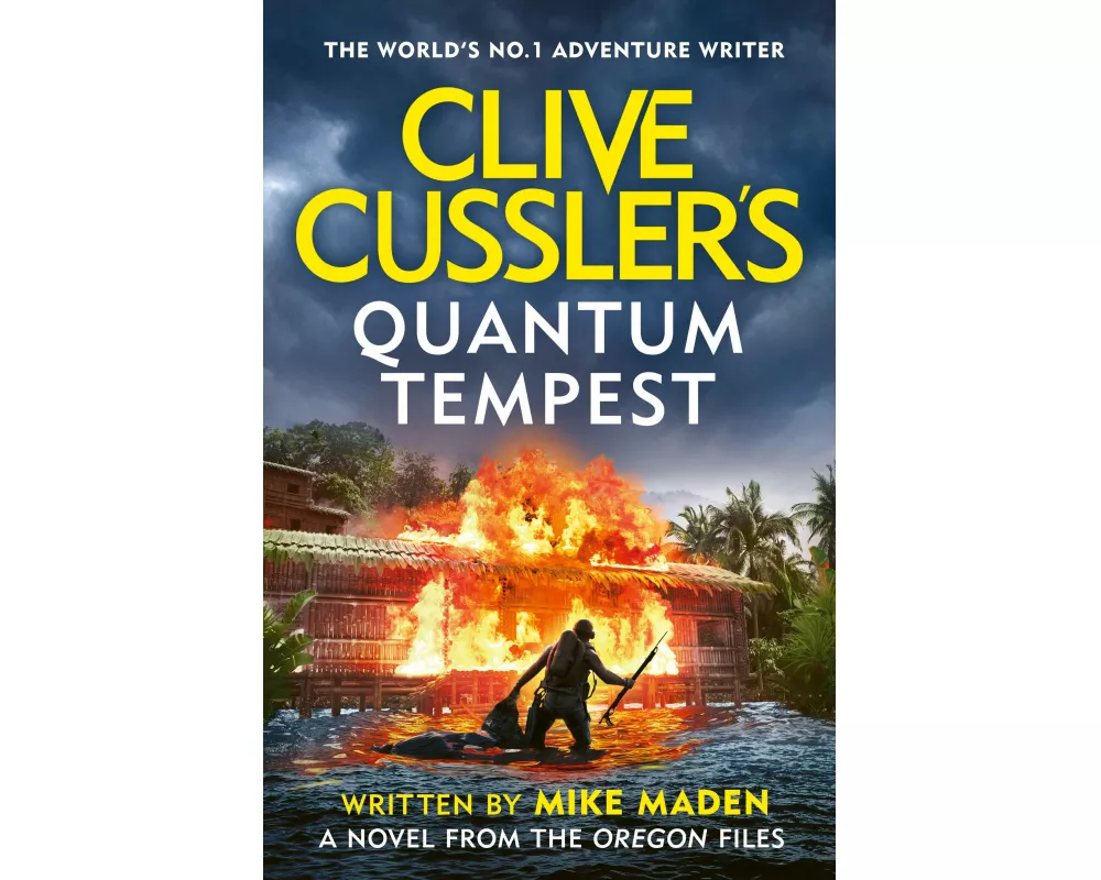 Clive Cussler’s Quantum Tempest