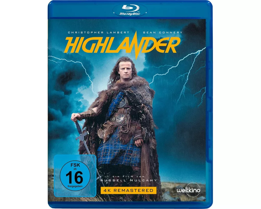 Highlander (4K Remastered)