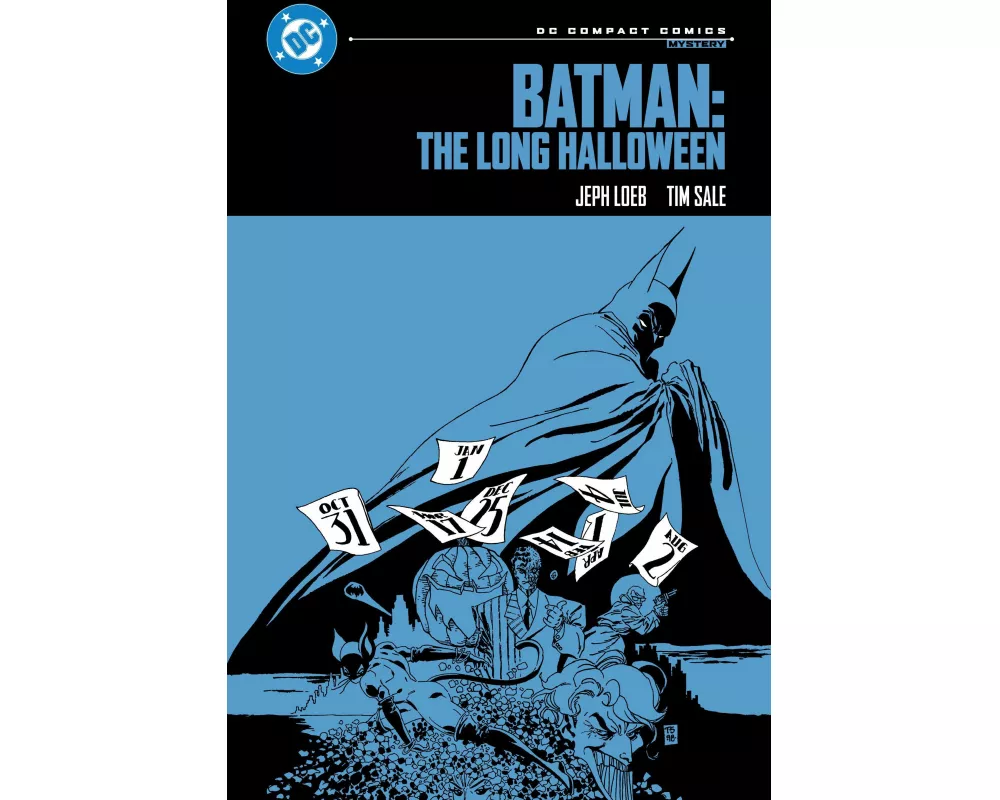 Batman: The Long Halloween: DC Compact Comics Edition