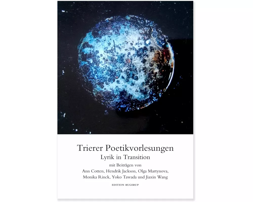 Lyrik in Transition: interkulturelle Erkundungen
