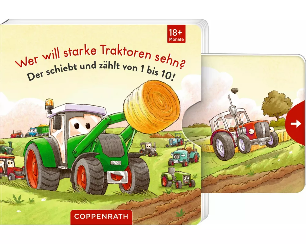 Wer will starke Traktoren sehn?