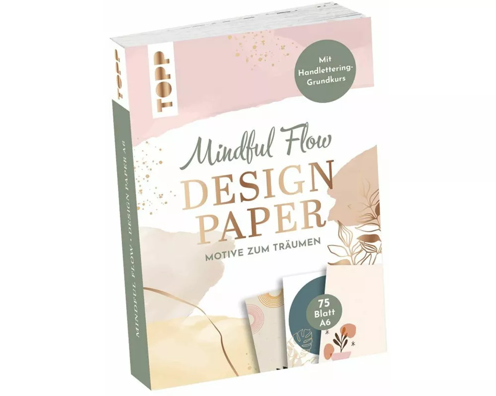 Design Paper Mindful Flow A6
