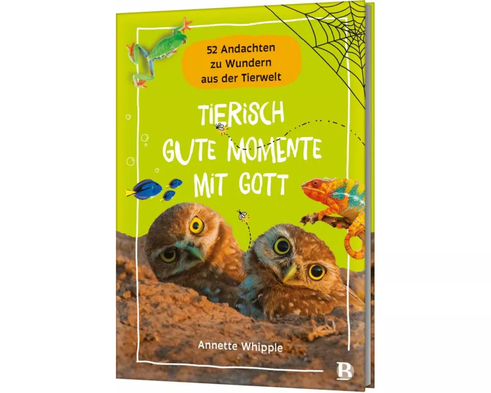 Tierisch gute Momente mit Gott