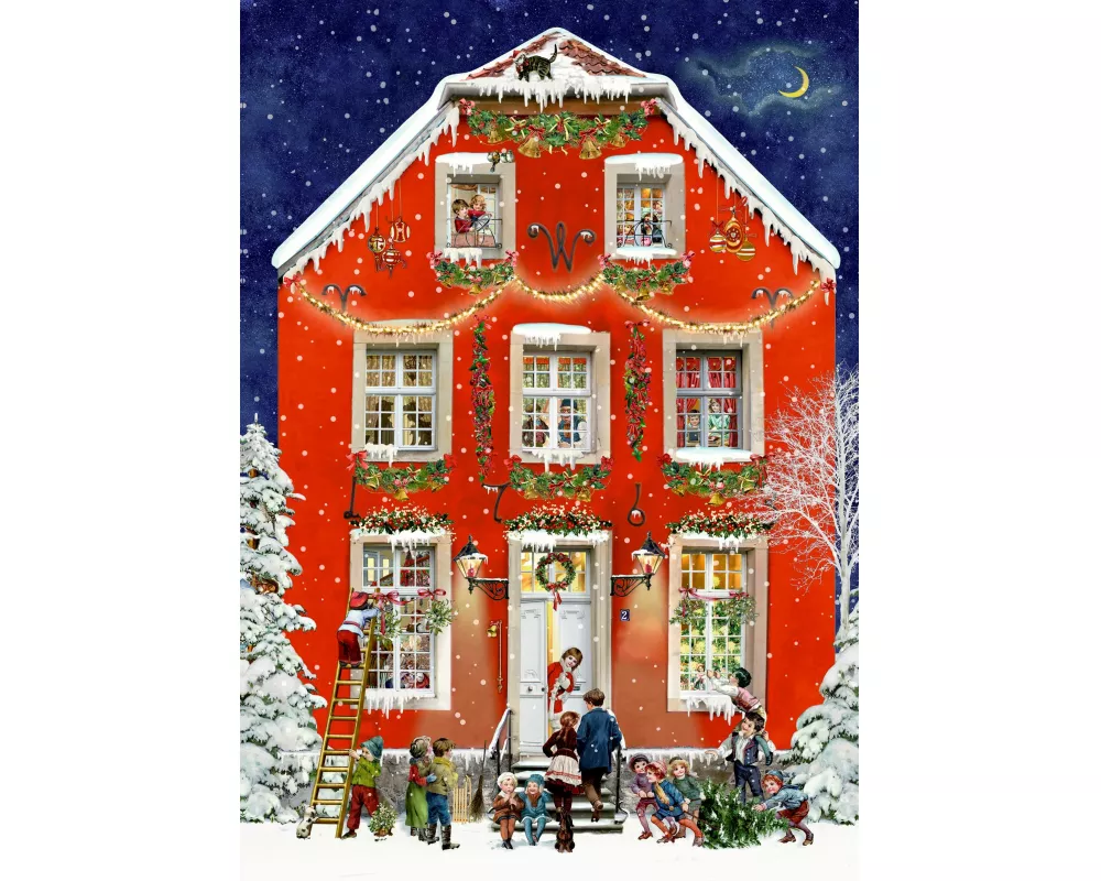 Puzzle – Weihnachten bei uns Zuhaus