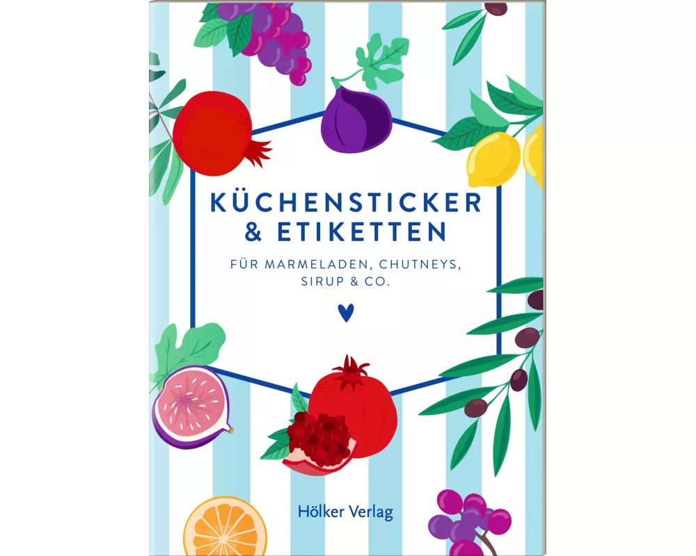 Küchensticker & Etiketten - Kaliméra