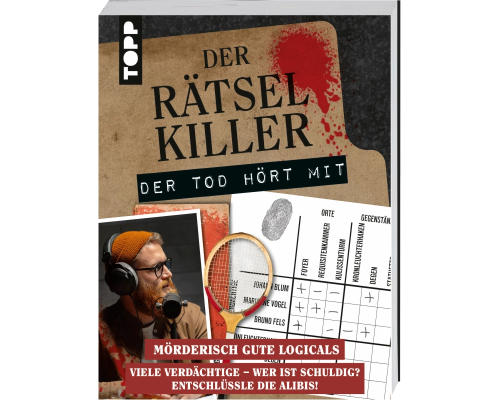 Der Rätselkiller: Der Tod hört mit – Mörderisch gute Logicals!