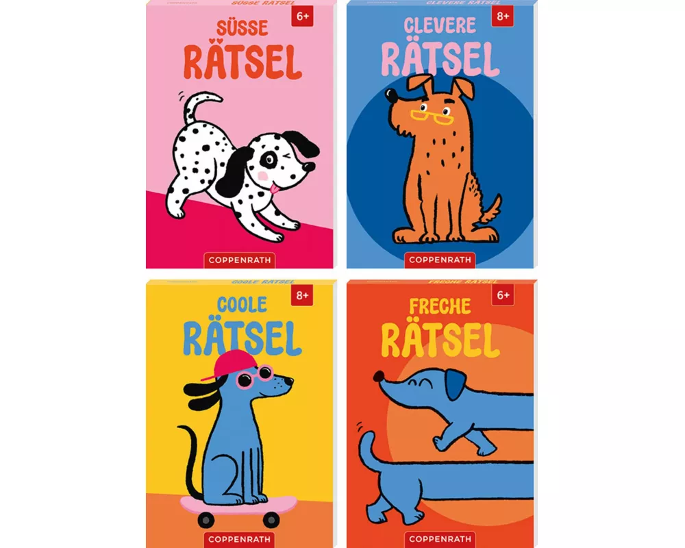 Hunde-Rätsel to go