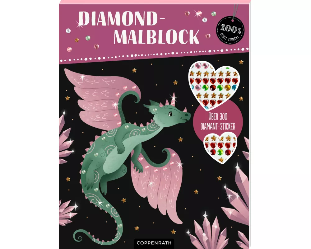 Diamond-Malblock Fantasy