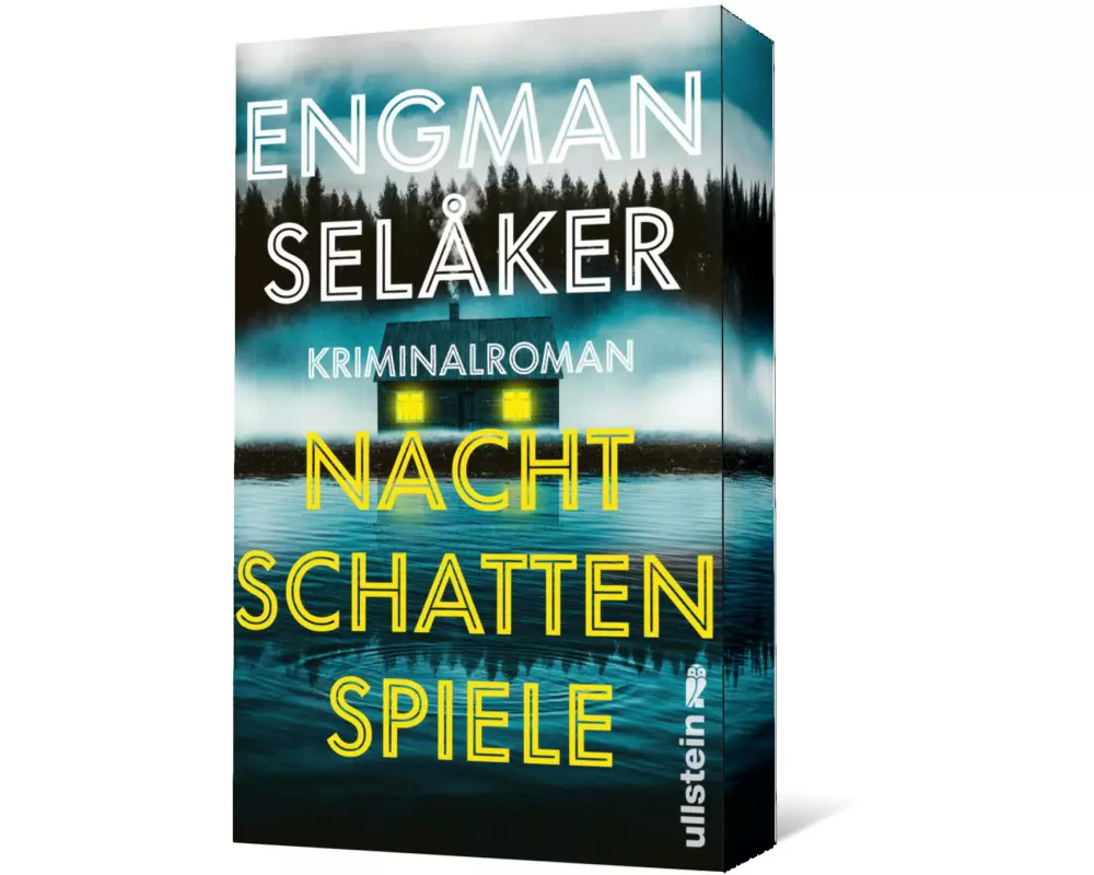 Nachtschattenspiele (Wolf und Berg ermitteln 3)