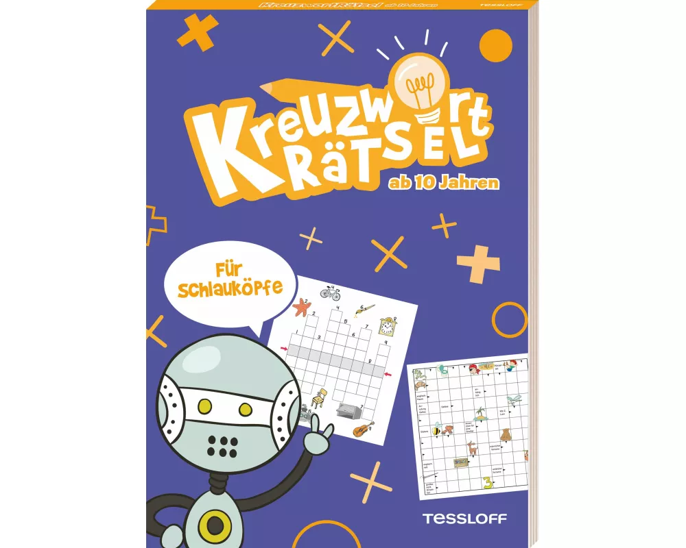 Kreuzworträtsel für Schlauköpfe